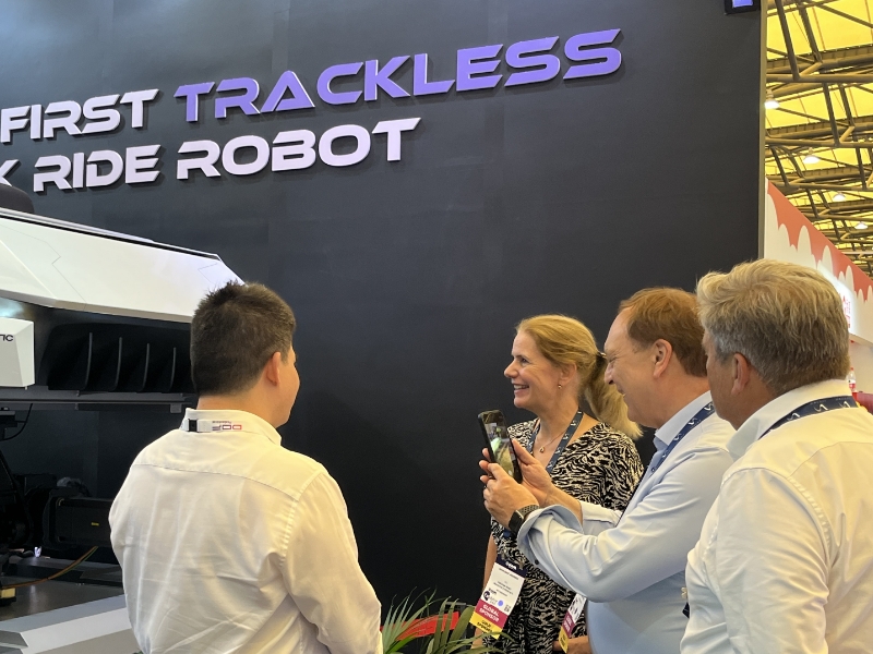 Enchantmatic Shines at IAAPA Asian Expo 2025