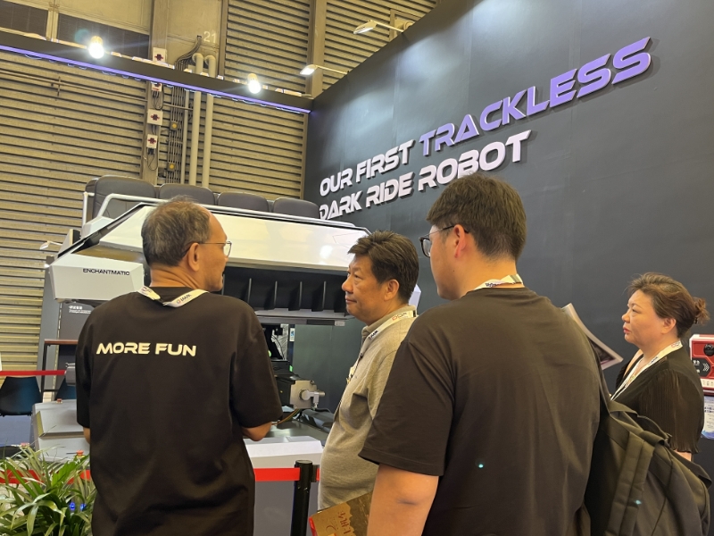 Enchantmatic Shines at IAAPA Asian Expo 2025