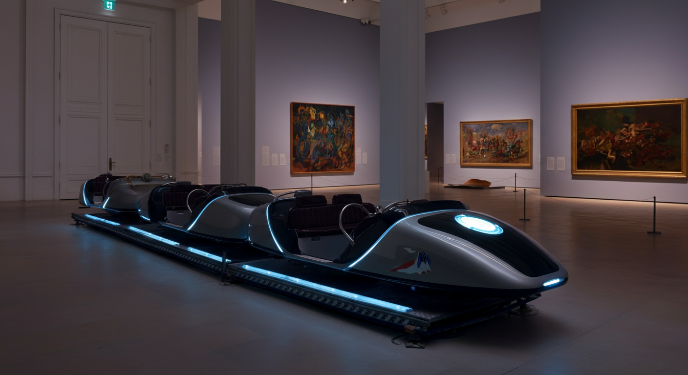 5 Best Use Cases for Trackless Rides: From Museums to Indoor Parks