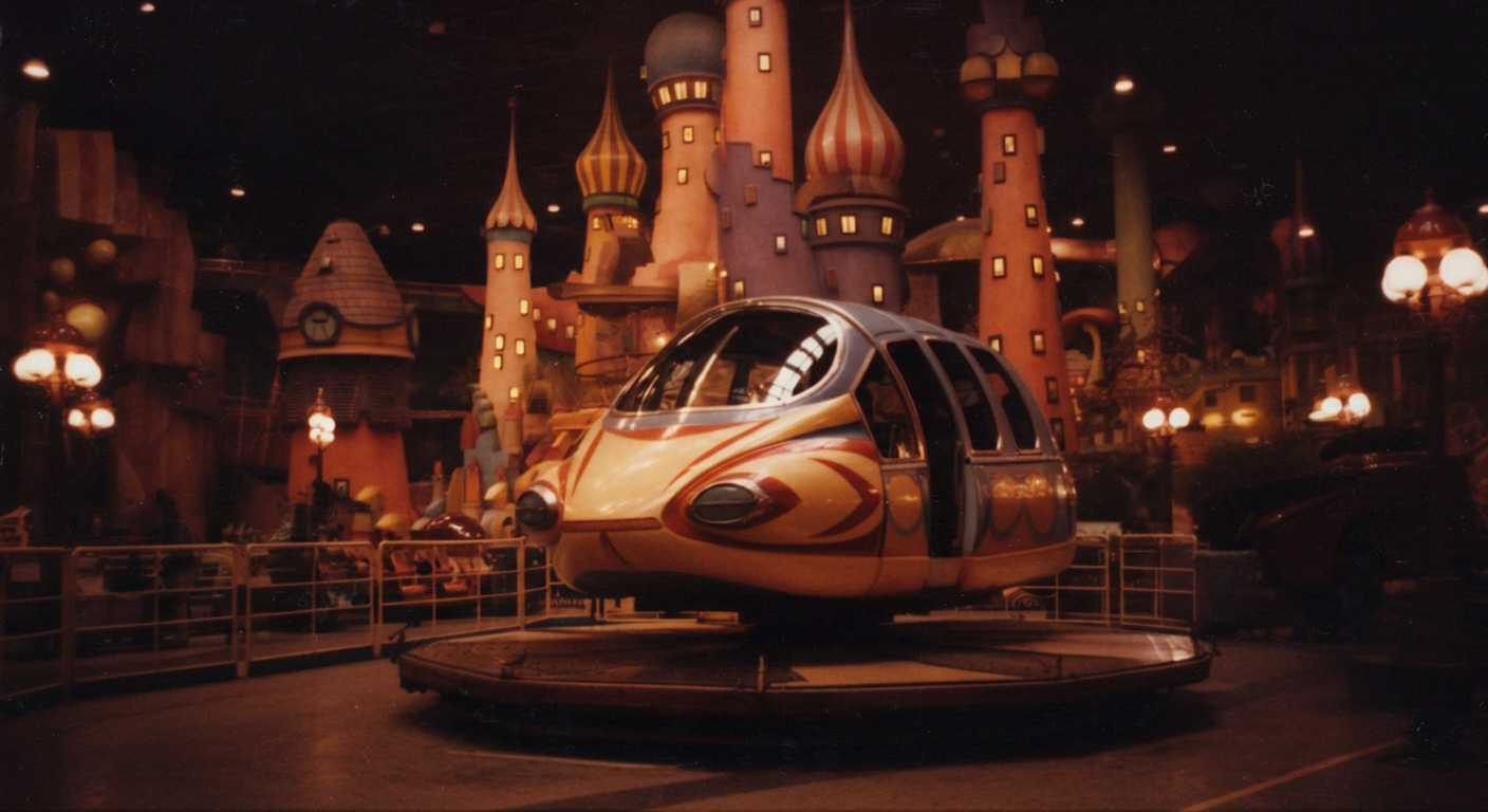 Best Trackless Ride Solutions for Small Indoor Theme Parks