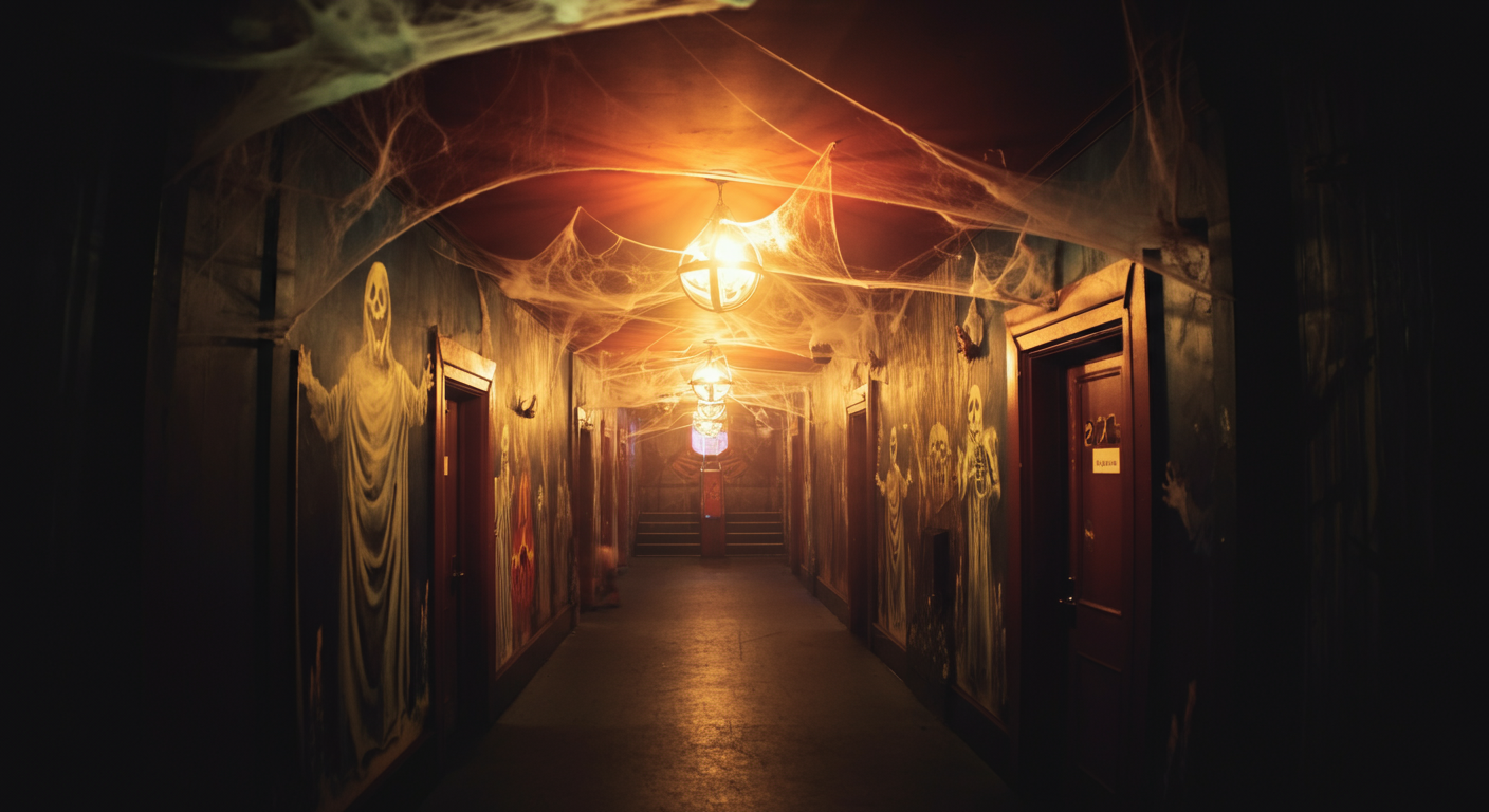 Trackless Ride Systems for Horror Houses: Creating Immersive & Interactive Experiences